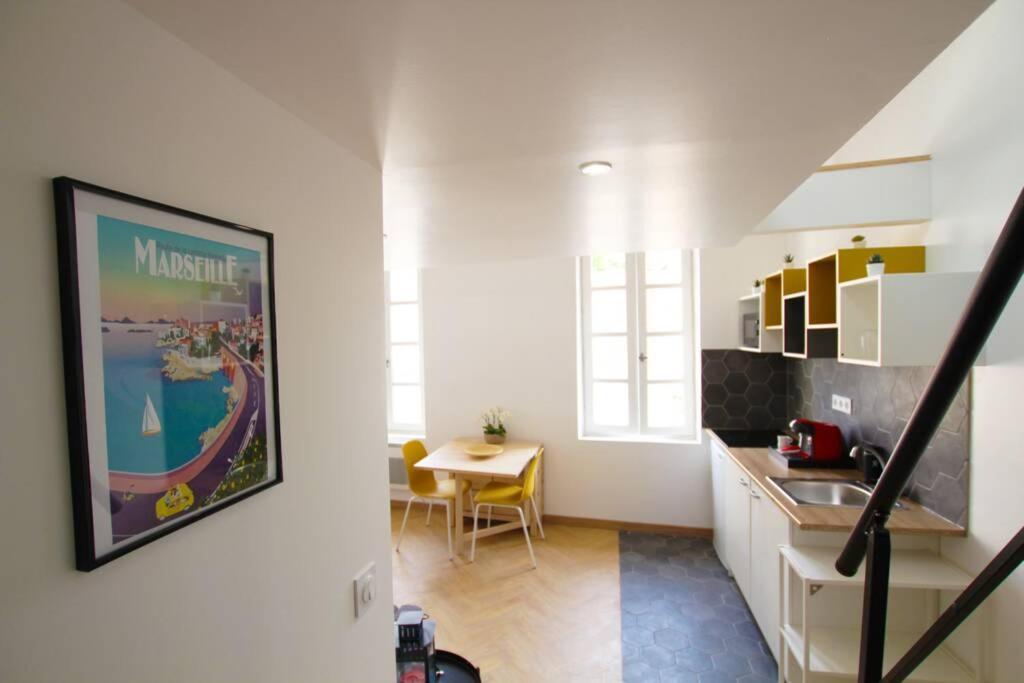 Loft Le Ber'Amar L'Estaque Apartment Марсилия Екстериор снимка