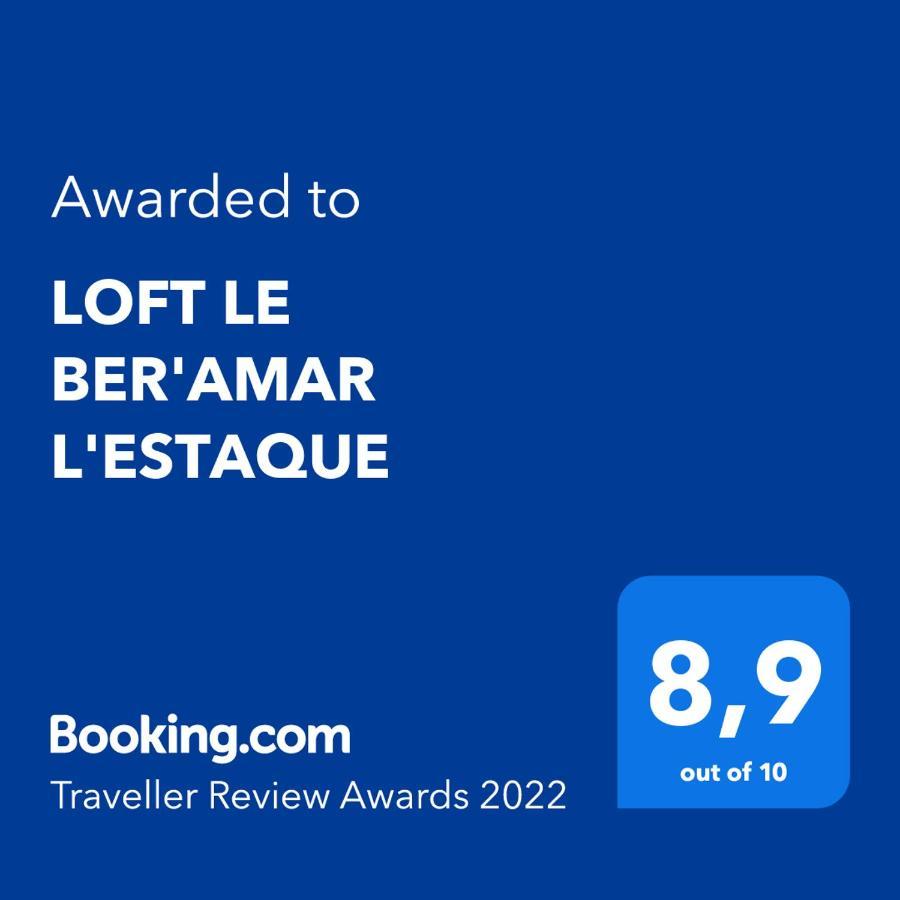 Loft Le Ber'Amar L'Estaque Apartment Марсилия Екстериор снимка